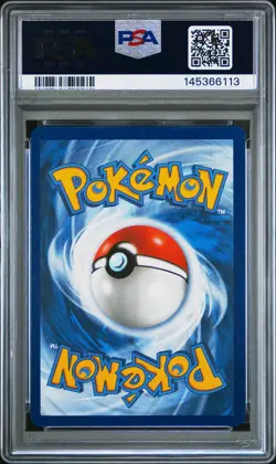 2025 POKEMON PFL EN-PHANTASMAL FLAMES #107 AMBIPOM ILLUSTRATION RARE PSA 9 - Image 2