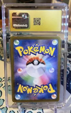 Pokemon DROWZEE Art Rare Violet ex Holo 086/078 JPN ~ CGC 10 Pristine - Image 2
