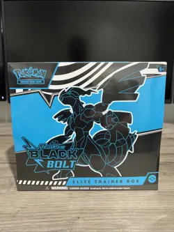 Pokemon TCG Black Bolt Elite Trainer Box (ETB) - Image 1