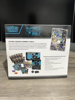 Pokemon TCG Black Bolt Elite Trainer Box (ETB) - Image 3