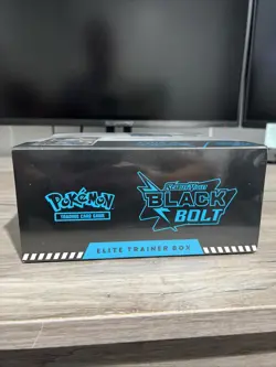 Pokemon TCG Black Bolt Elite Trainer Box (ETB) - Image 5
