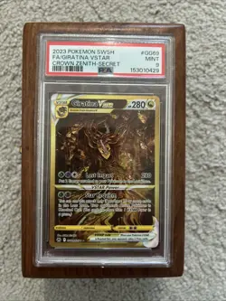 2023 Pokemon SWSH FA/GIRATINA VSTAR CROWN ZENITH-SECRET #GG69 MINT 9 - Image 1