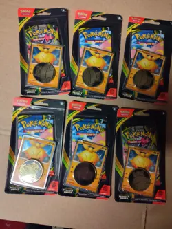 Pokemon Perfect Order W Coin And Foil Lot Of 6 - Image 1