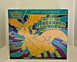 Pokemon TCG Ascended Heroes Elite Trainer Box ETB SEALED Factory Brand New Box - Image 1