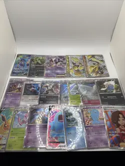 Pokemon TCG Japanese Mixed Lot - Holos Etc - Mewtwo, Raichu Etc - Image 1