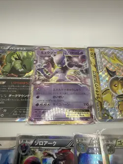 Pokemon TCG Japanese Mixed Lot - Holos Etc - Mewtwo, Raichu Etc - Image 3