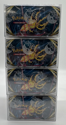 Lot of (4) Pokemon TCG Sword & Shield Silver Tempest Booster Boxes SEALED - Image 3
