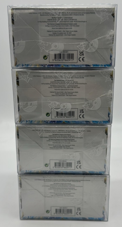 Lot of (4) Pokemon TCG Sword & Shield Silver Tempest Booster Boxes SEALED - Image 4