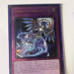 Yu-Gi-Oh! Dominus Impulse RA05-EN080 Ultimate Rare 1st Edition Near Mint - Image 1