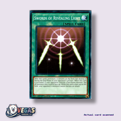 Swords of Revealing Light LEDD-ENA25 1st Edition Common NM Yu-Gi-Oh! - Image 1