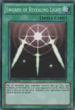 Swords of Revealing Light - YS11-EN026 - Common - 1st Edition - Lightly Played - - Image 1