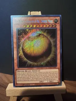 THE WINGED DRAGON OF RA - SPHERE MODE 1ST EDITION SECRET RARE RA01-EN007 YUGIOH! - Image 1