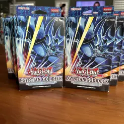 Yu-Gi-Oh! TCG Egyptian God Deck Obelisk the Tormentor - Image 1