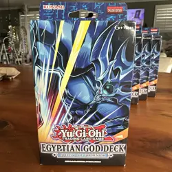 Yu-Gi-Oh! TCG Egyptian God Deck Obelisk the Tormentor - Image 2