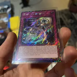 Yugioh! 1x Dominus Impulse RA05-EN080 Platinum Secret Rare 1st Ed NM - Image 2