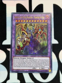 Yugioh Armityle The Chaos Phantasm - Phantom Of Fury PHRA-EN035 Ultra 1st NM - Image 1
