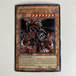 Yu Gi Oh! TCG Shonen Jump Promo Gandora The Dragon of Destruction JUMP EN028. LP - Image 1