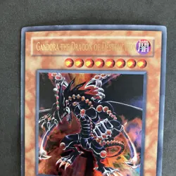 Yu Gi Oh! TCG Shonen Jump Promo Gandora The Dragon of Destruction JUMP EN028. LP - Image 4
