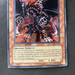 Yu Gi Oh! TCG Shonen Jump Promo Gandora The Dragon of Destruction JUMP EN028. LP - Image 5