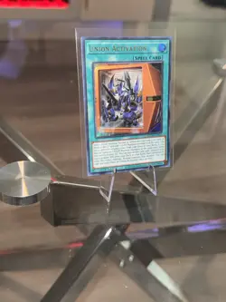 Union Activation MZTM-EN023 (Ultra Rare) Yu-Gi-Oh! Maze of the Master 1st Ed - Image 1