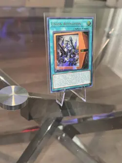 Union Activation MZTM-EN023 (Ultra Rare) Yu-Gi-Oh! Maze of the Master 1st Ed - Image 2