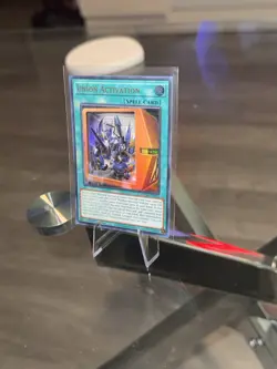 Union Activation MZTM-EN023 (Ultra Rare) Yu-Gi-Oh! Maze of the Master 1st Ed - Image 3
