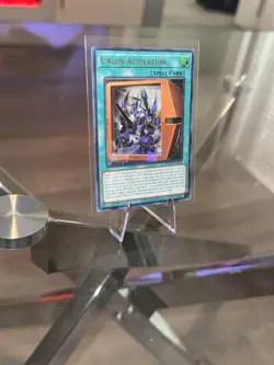 Union Activation MZTM-EN023 (Ultra Rare) Yu-Gi-Oh! Maze of the Master 1st Ed - Image 4