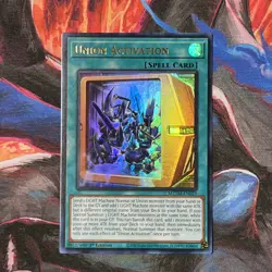 Yugioh! Union Activation MZTM-EN023 Maze of the Master Ultra In Hand - Image 1