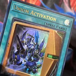 Yugioh! Union Activation MZTM-EN023 Maze of the Master Ultra In Hand - Image 3