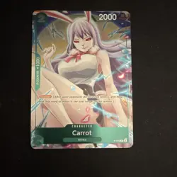 Carrot P-070 2 Cost 2000 Power Blocker Character Card One Piece CCG - Image 1
