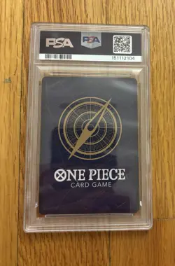 2026 ONE PIECE THE AZURE SEA'S SEVEN ALT ART #118 YOU'LL FRIGHTEN ME... PSA 10 - Image 2