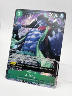 One Piece Arlong R OP11-023 AA Parallel A Fist of Divine Speed NM ENGLISH - Image 2