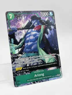 One Piece Arlong R OP11-023 AA Parallel A Fist of Divine Speed NM ENGLISH - Image 3