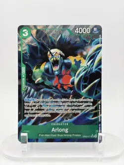 One Piece Arlong EB02-011 Alt Art - Anime 25th Collection NM ENGLISH - Image 1