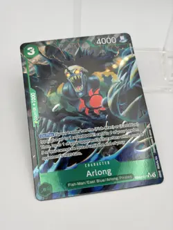 One Piece Arlong EB02-011 Alt Art - Anime 25th Collection NM ENGLISH - Image 2