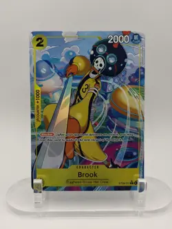 One Piece TCG Brook ST29-011 Full Art Starter Deck 29 Egghead NM ENGLISH - Image 1