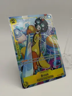 One Piece TCG Brook ST29-011 Full Art Starter Deck 29 Egghead NM ENGLISH - Image 2