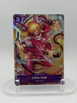 Little Sadi OP02 073 R Alt Art - One Piece Paramount War Foil NM ENGLISH - Image 1