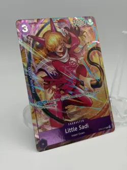 Little Sadi OP02 073 R Alt Art - One Piece Paramount War Foil NM ENGLISH - Image 2