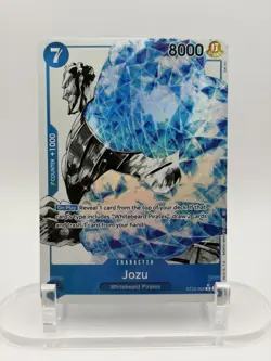 Jozu C ST22-006 Parallel Foil Alt Starter Deck 22 Ace Newgate One Piece NM ENGL - Image 1