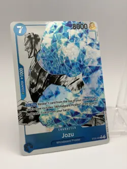 Jozu C ST22-006 Parallel Foil Alt Starter Deck 22 Ace Newgate One Piece NM ENGL - Image 2