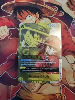 1x Monkey.D.Luffy (Winner Pack 2026 Vol. 2) - One Piece TCG Promo (OP-PR)! NM - Image 3