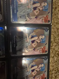 Nefeltari Vivi EB02-026 EB03 Alt Art Heroines Dash Pack One Piece TCG English - Image 2