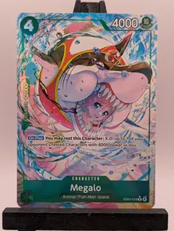 Megalo (Alternate Art) (018) EB04-018 | One Piece - Image 1