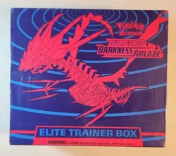 Pokemon Elite Trainer Box Darkness Ablaze Sword and Shield - Image 2