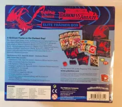 Pokemon Elite Trainer Box Darkness Ablaze Sword and Shield - Image 3