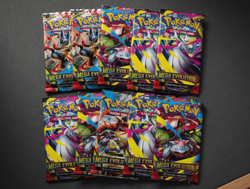 Pokemon Mega Evolution Booster Packs Sealed Lot Of 10 (Random Arts) - Image 1