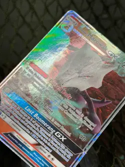 ALOLAN MAROWAK GX SM187 ~ Pokemon TCG: Sun & Moon Black Star PROMO - Image 3