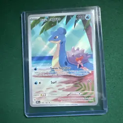 Misty's Lapras 194/182 - Pokemon Destined Rivals - Illustration Rare (NM) - Image 1