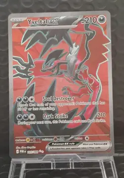 Yveltal ex 105/088 Ultra Rare – Perfect Order– Pokemon Card TCG - Image 1